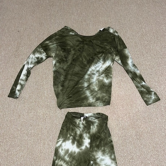 Fashionova Tie Dye Matching Comfy Lounge Set - Picture 1 of 5